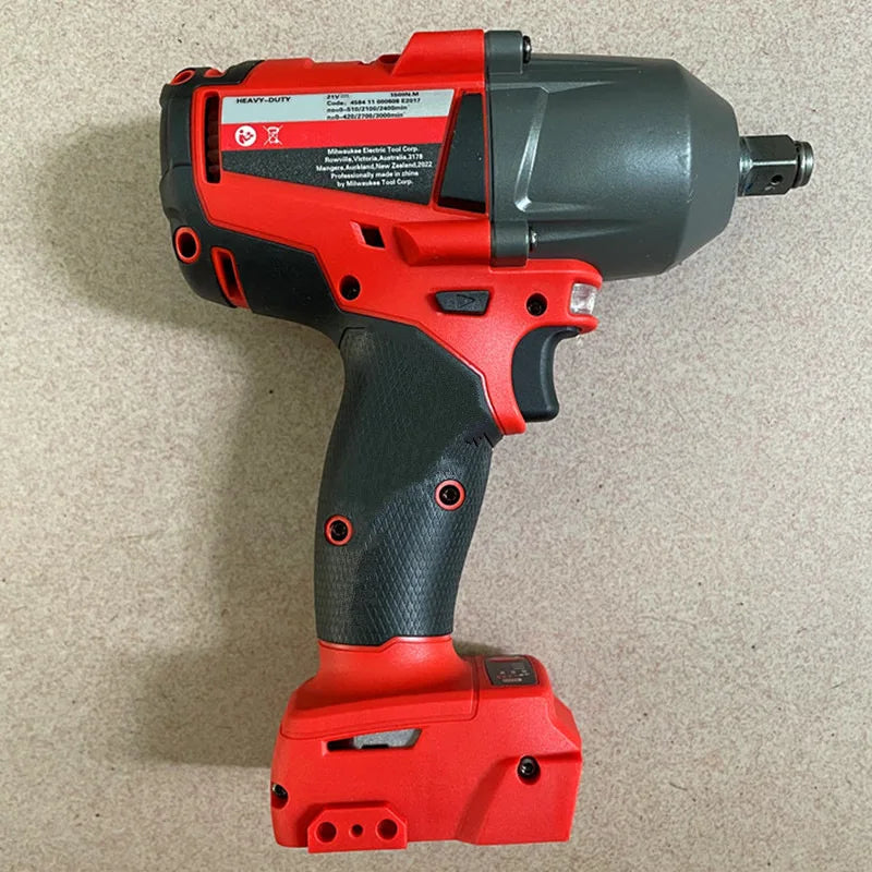 Fit For Milwaukee 18V Battery 1300NM Large Torque Cordless W