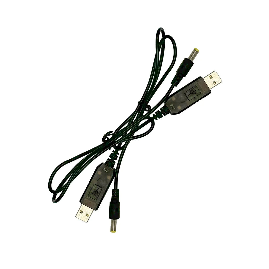 1pc 5V to 21V Boost Cable 21V Battery Dedicated Charging Cab