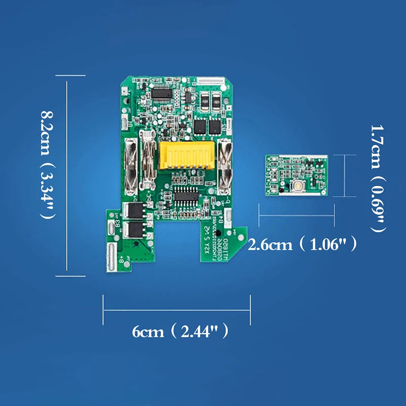 BL1830 Li-ion Battery BMS PCB Charging Protection Board For 