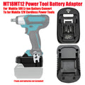 HAKSINKY Power Tool Battery Adapter MT18MT12 for Makita 18V 