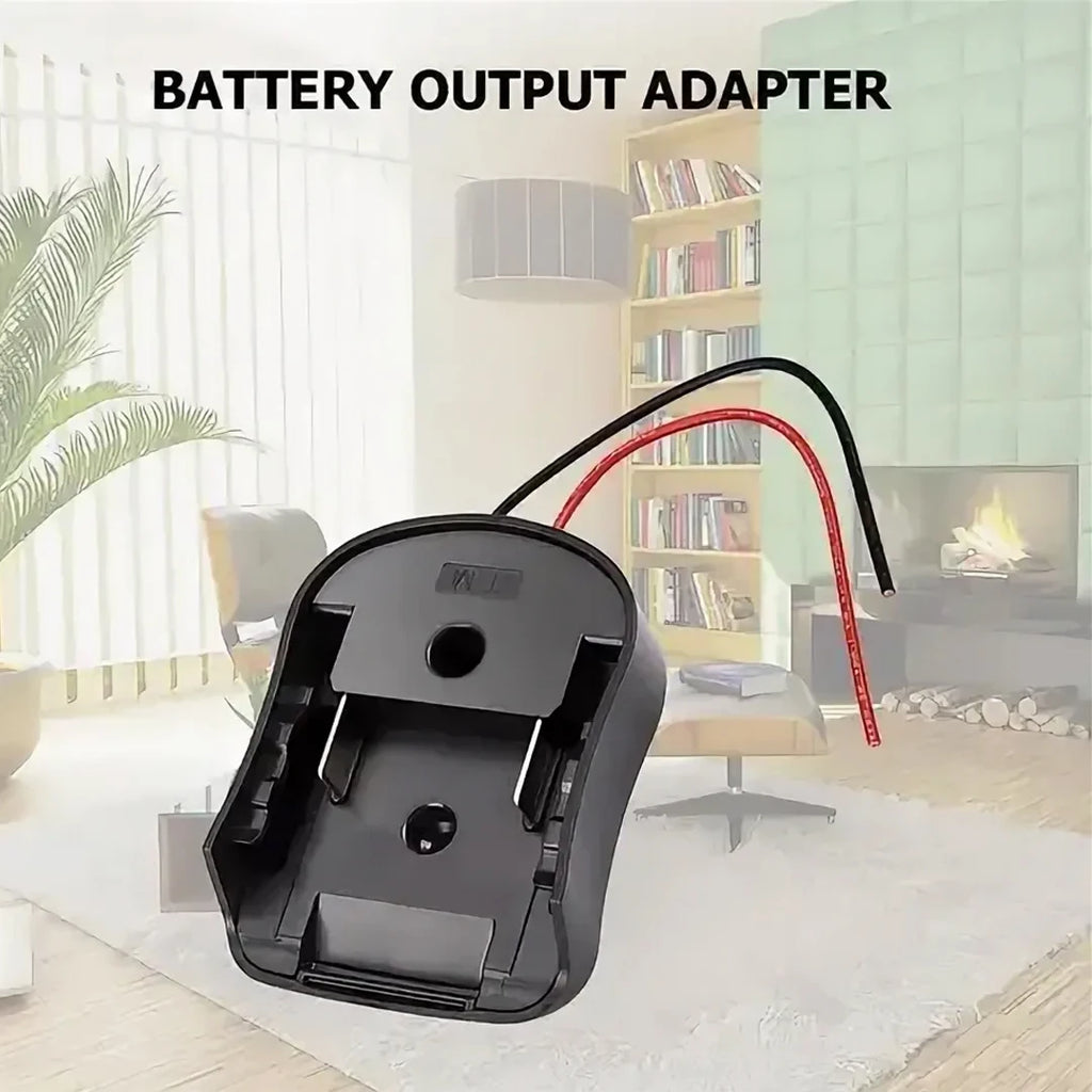 Power Wheel Adapter for Makita/Bosch/Milwaukee/DW/Ryobi 18V 