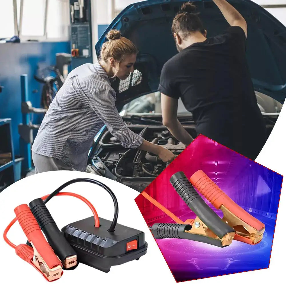Car Emergency Starter Lithium Battery Converter Auto Igniter