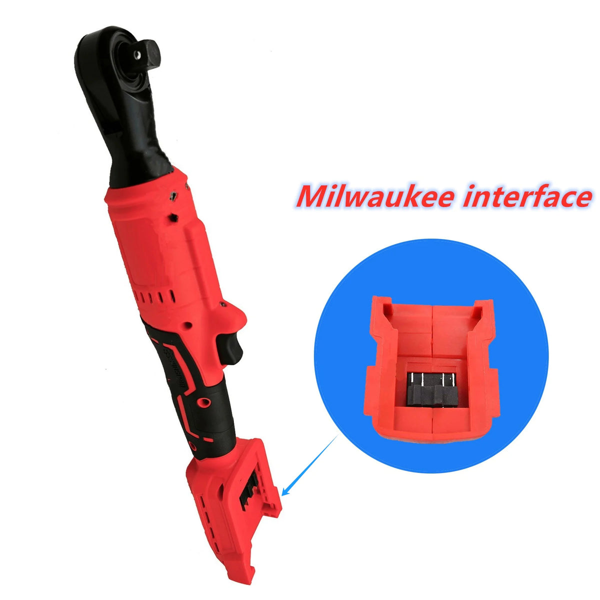 Suitable Milwaukee 18V Battery 1/2 Electric Ratchet Wrench B