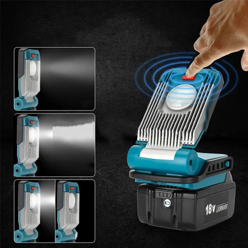 14.4-18V Li-ion Battery High Brightness Illumination Work Li