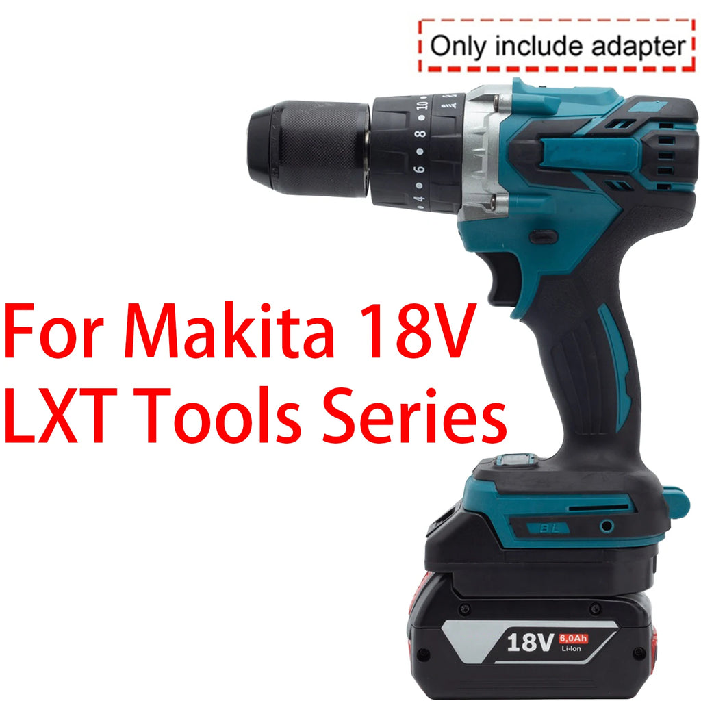 Battery Adapter Converter For Makita 18V LXT Li-ion Tool To 