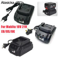 18V 21V Battery Charger EU/US/UK Plug Power Tool Portable Hi