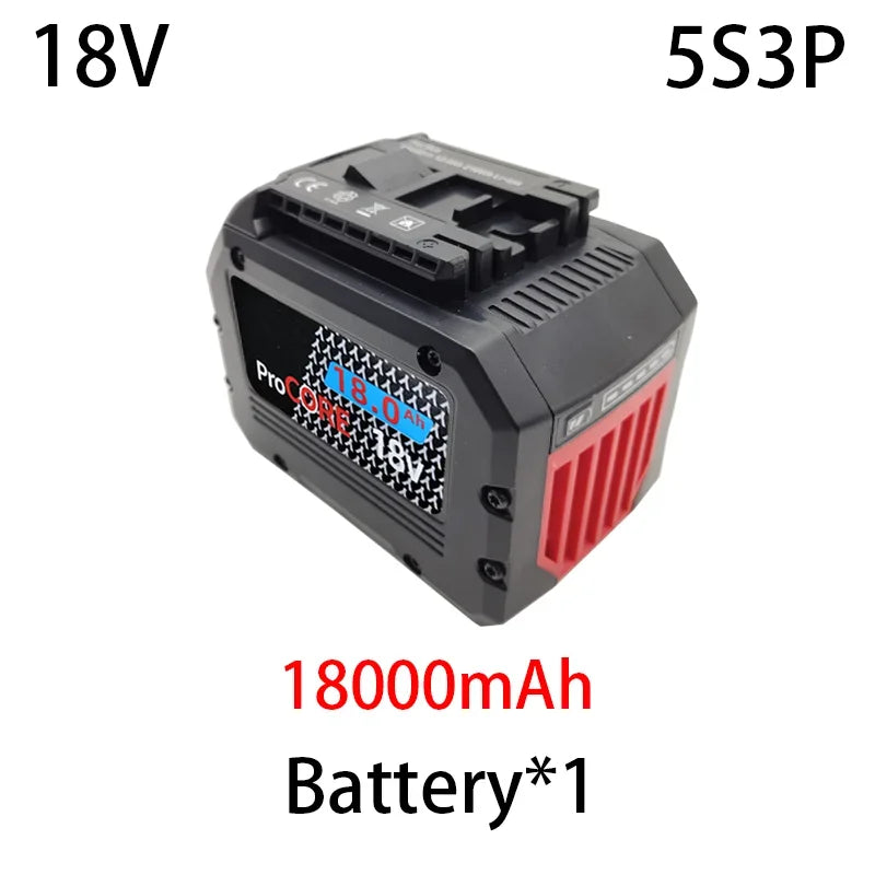 NEW 18V 18Ah/21Ah ProCORE Rechargeable Battery for Bosch Cordless Tools BAT618 GBA18V80 21700 High Power 5C Power Battery