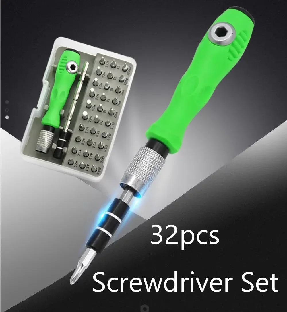 32in1 Mini Multifunctional Screwdriver Set Portable Torx Phi