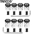TRINOOD 4PCS Aluminum 12mm to 17mm Extended Adapter 12mm Hex