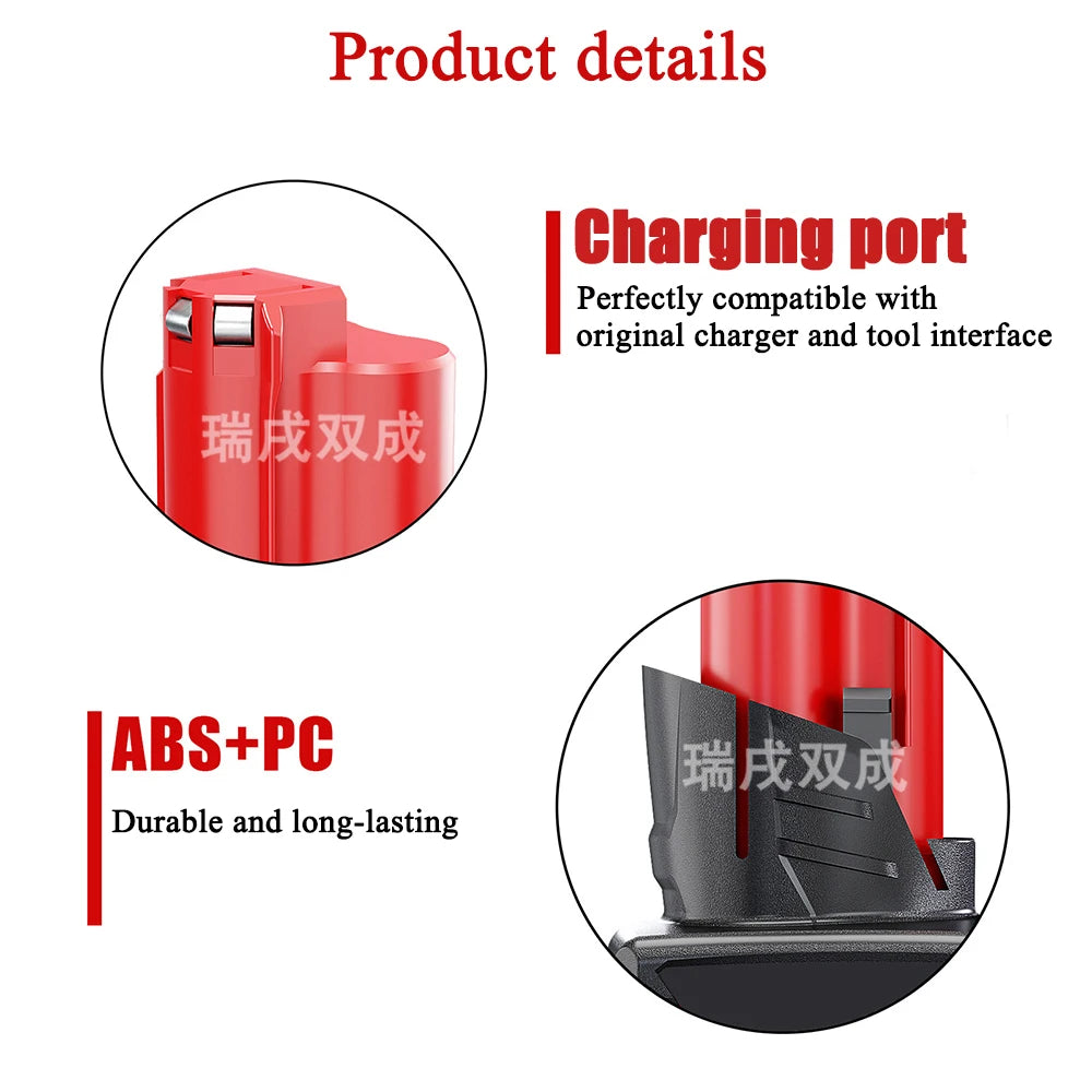 Power Tool Lithium Battery Case Box PCB Protection Circuit B
