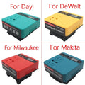 Tool Parts For Makita 18V Lithium Battery For Milwaukee For 