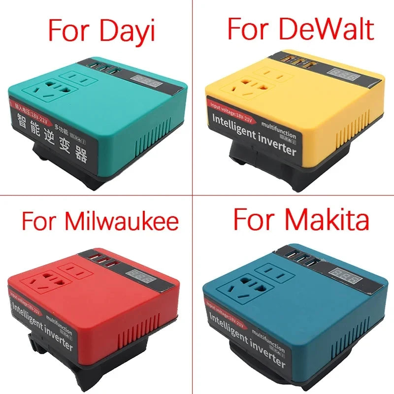 Tool Parts For Makita 18V Lithium Battery For Milwaukee For 