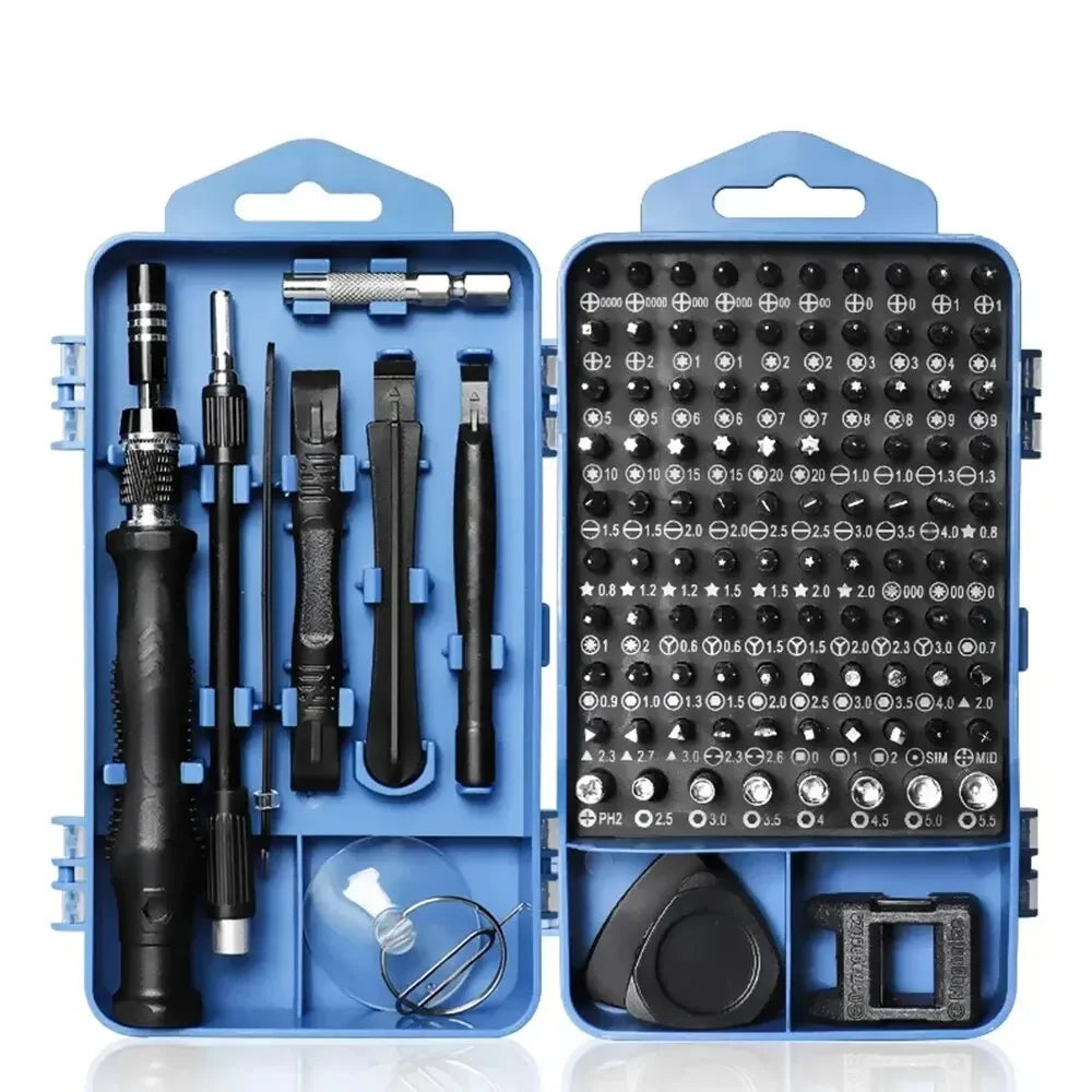 115 in 1 Professional Precision Screwdriver Set Magnetic Tor