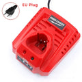 Upgrade Power Tool Parts For Milwaukee M12 N12 Lithium-Ion Battery Charger 3A fast charging Replacement 48-11-2401 48-11-2402