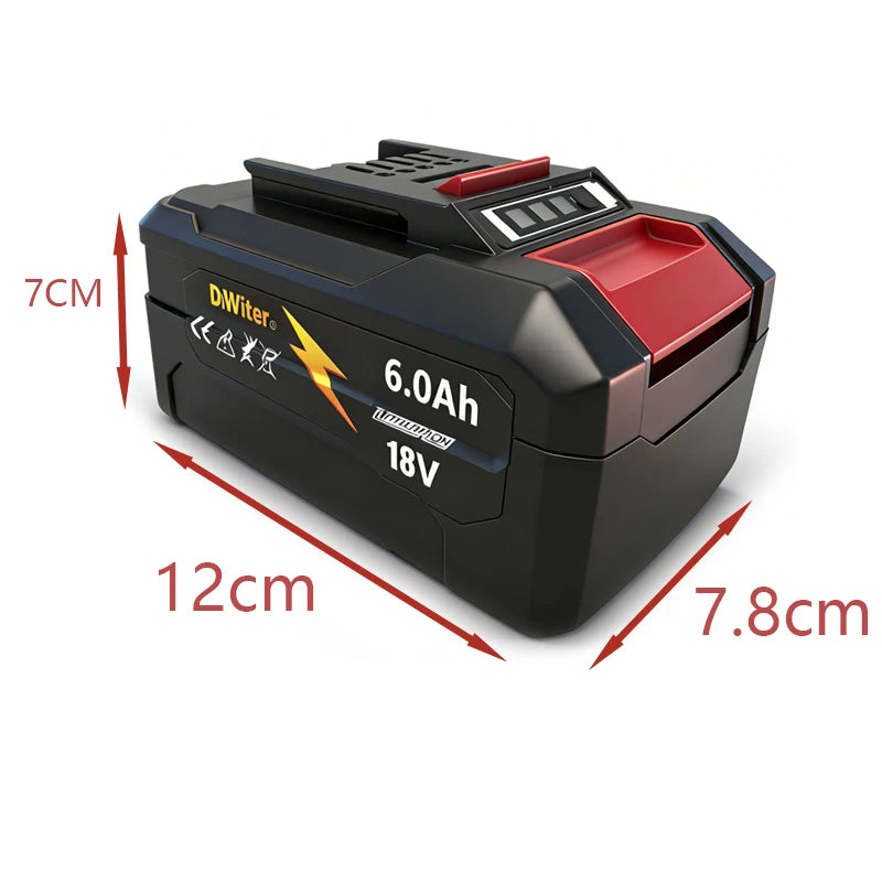 good New 18V 9000mAh Lithium-ion Rechargeable Battery 451148