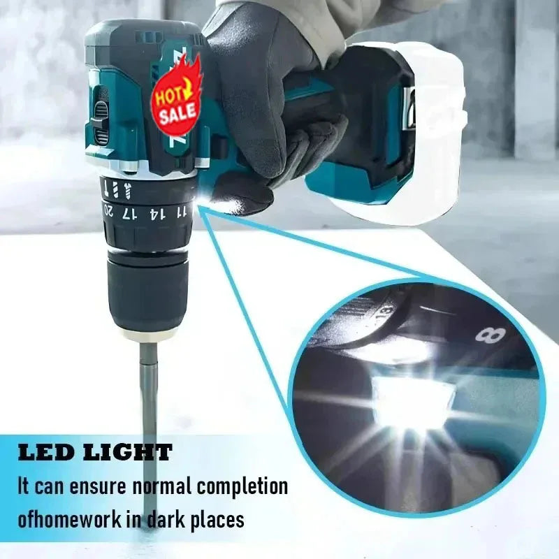 Original for Makita 21V Battery 6AH-12AH Power Tool Lithium 