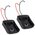 Power Wheels Adapter for Bosch 18V Lithium Battery BAT609 BA
