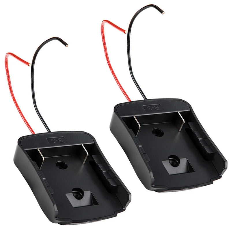 Power Wheels Adapter for Bosch 18V Lithium Battery BAT609 BA