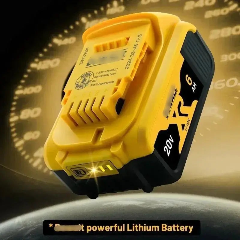 DeWALT 100% Original Battery 20V/60V 6Ah 9Ah MAX FlexVolt fo
