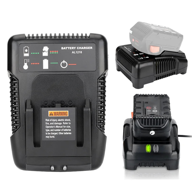 AL1218 For 14.4V-18V 2A AEG Lithium Battery Charger Portable