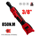 For Milwaukee 18V Battery Electric Ratchet Wrench 3/8 Cordle