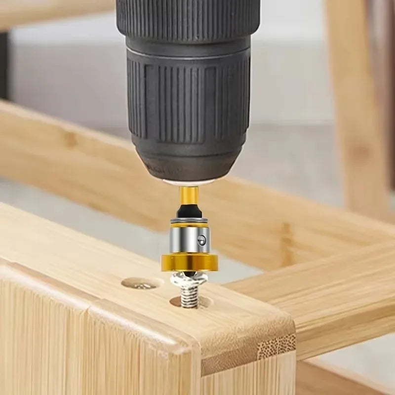 Positioning Screwdriver Bits Steel Magnetic Batch Head For P