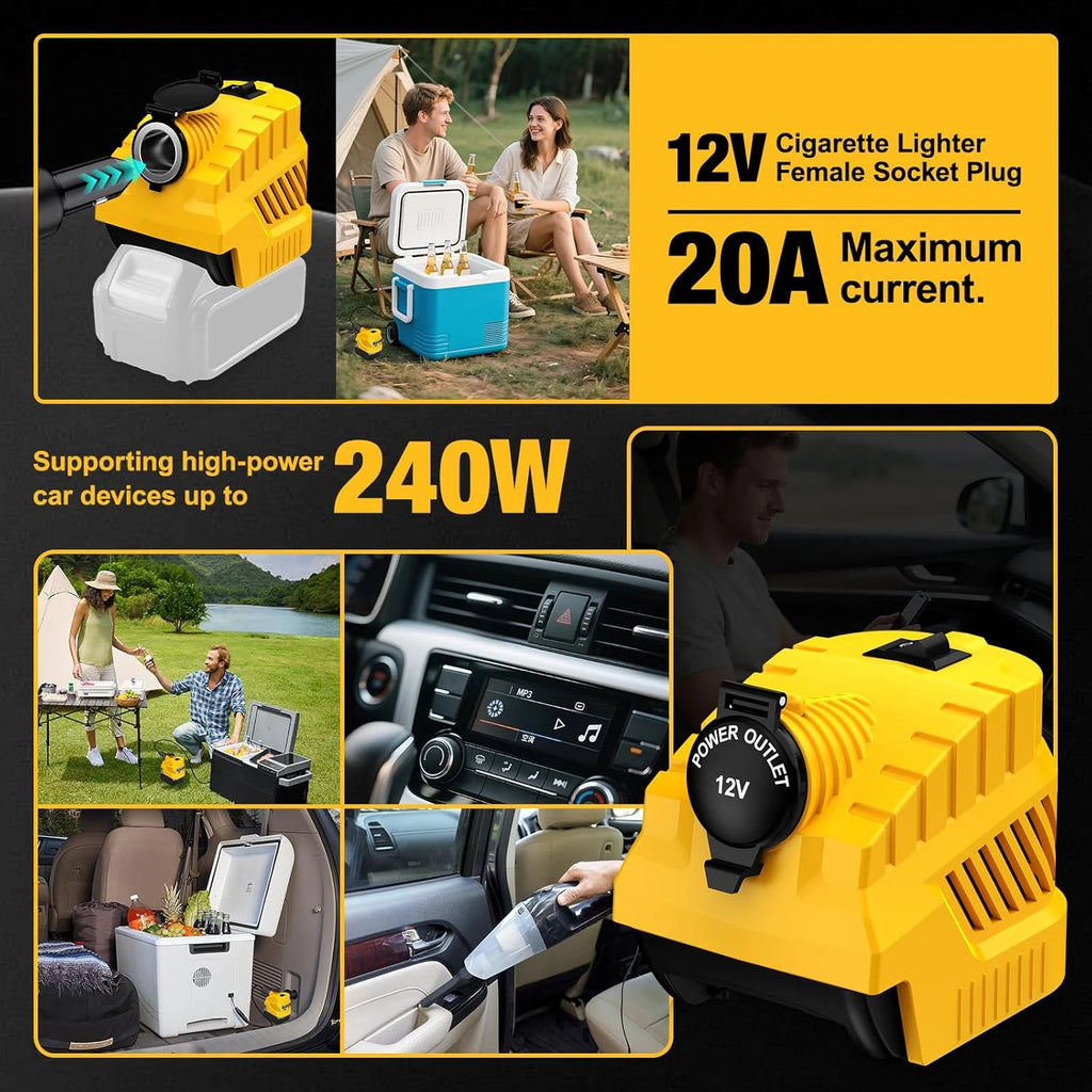 18V To 12V Step Down Buck Converter Fit For Makita/Milwaukee
