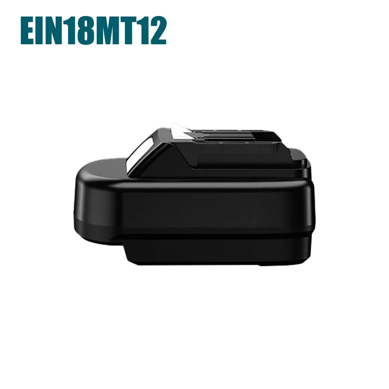 HAKSINKY Battery Adapter for Makita/Dewalt/Milwaukee/Bosch 18V 20V Batteries Convert To Work for Maktia/Bosch 12V Tools