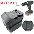 MT18MTB Adapter for Makita 18V Li-ion Battery Converted To f