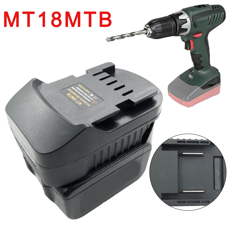 MT18MTB Adapter for Makita 18V Li-ion Battery Converted To f
