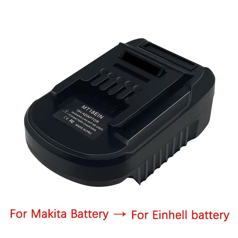 Adapter for Makita 18V To for Einhell 18V Li-Ion Battery Replacement Converter for Einhell Cordless Power Drill Driver Tools Use