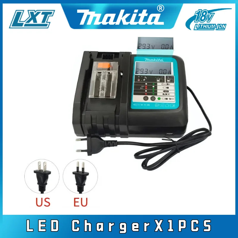 New Original Makita 18v 2Ah Li-Ion Battery BL1820B for Makita 18V Series Power Tools Replace the battery 2000mAh Battery