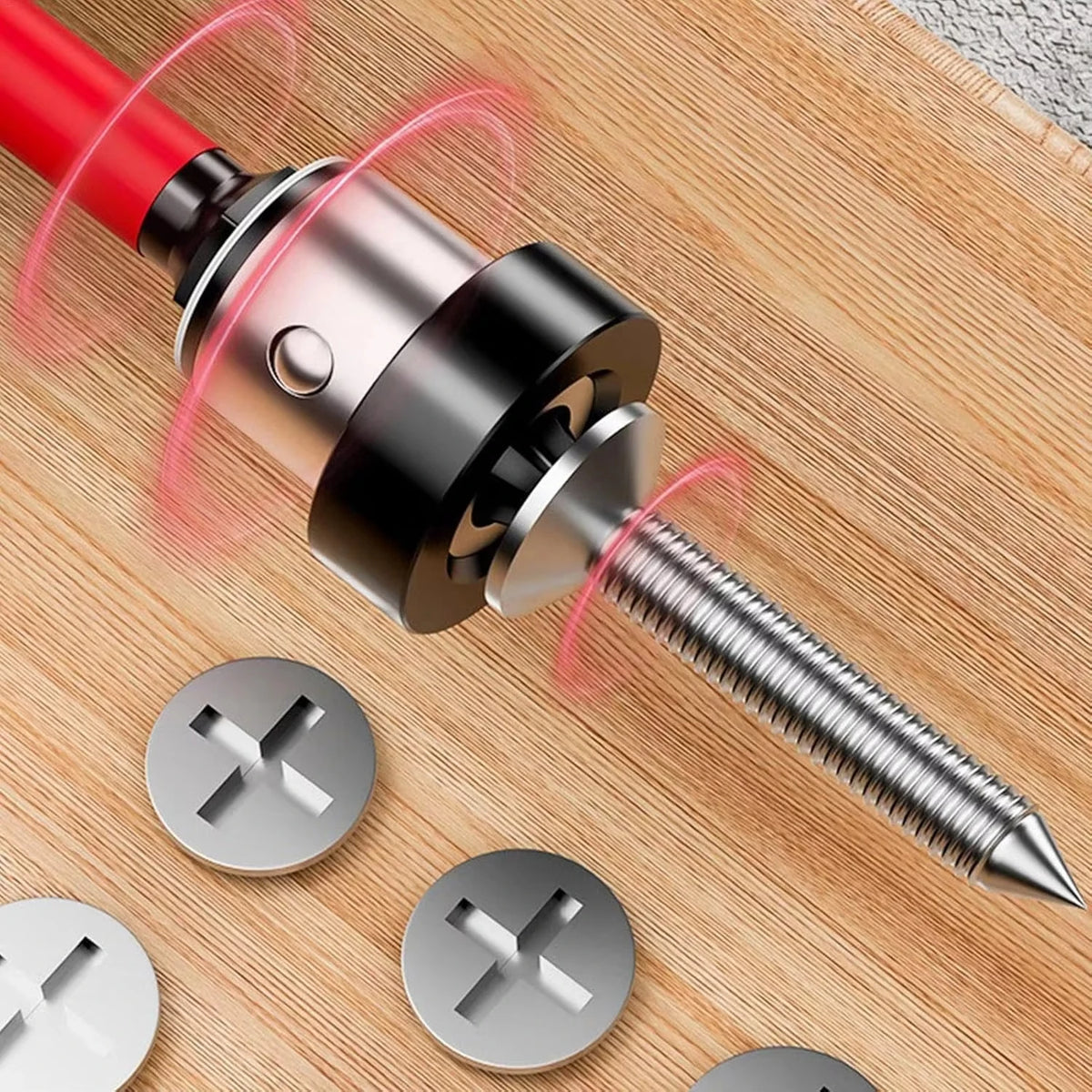 Magnetic Positioning Screwdriver Bits S2 Drywall Screw for P