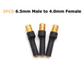 YSIDO 3.5mm 4.0mm 6.0mm 6.5mm Bullet Connector Banana Plug Adapter Female to Male for RC Car Boat ESC Motor Chager RC Model Part