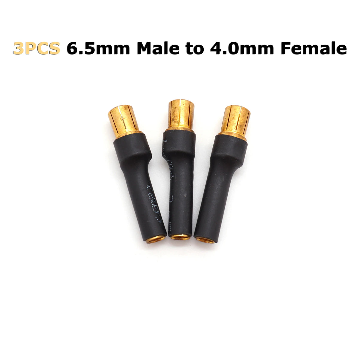 YSIDO 3.5mm 4.0mm 6.0mm 6.5mm Bullet Connector Banana Plug Adapter Female to Male for RC Car Boat ESC Motor Chager RC Model Part