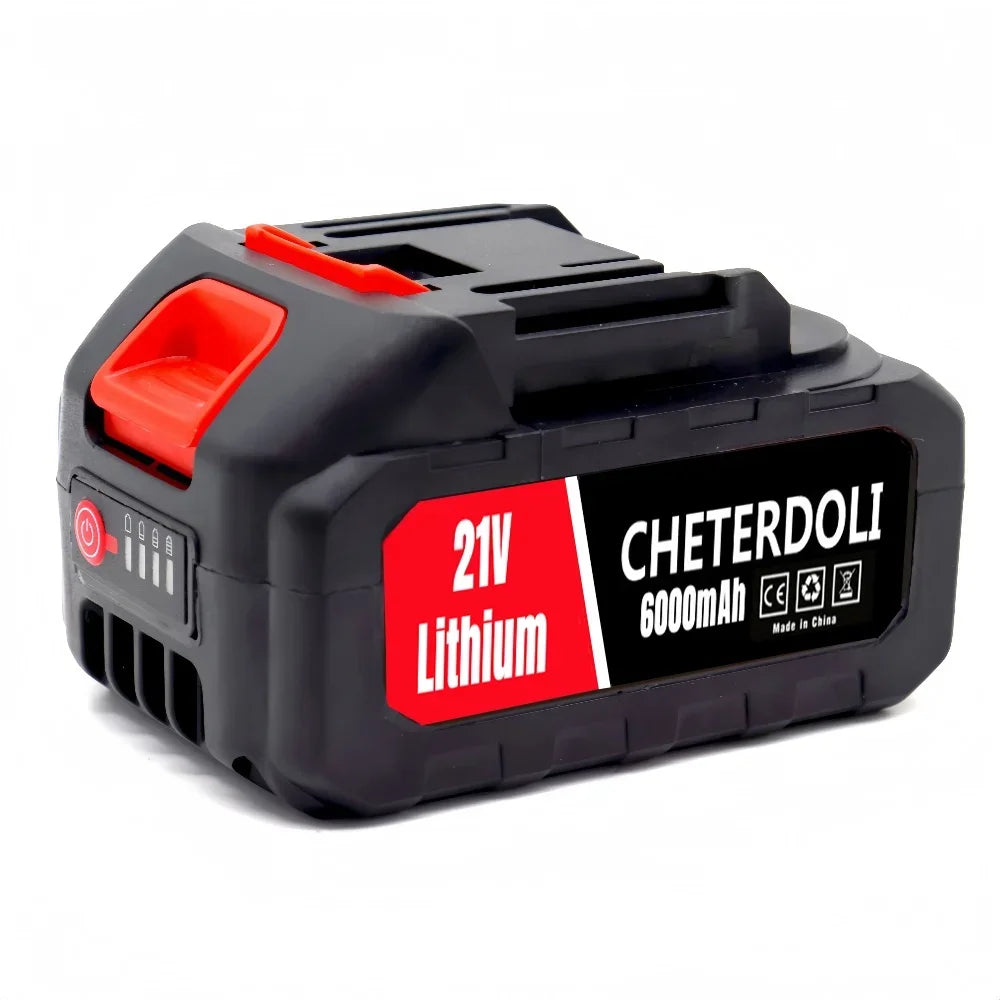 Aleiavy 21V Battery 9.0Ah For Makita 18V Power Tools Replace