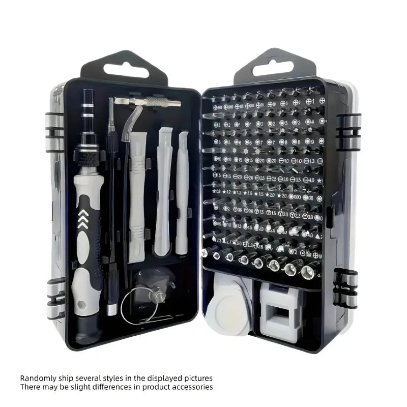 115 in 1 Magnetic Screwdriver Set High Hardness Bits Multi R