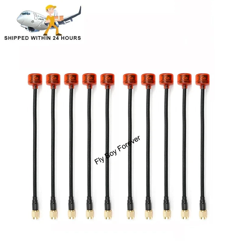 Rush Cherry FPV 5.8G Antenna LHCP RHCP SMA MMCX UFL long ran