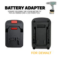 Battery Adapter. For Dewalt 18V Li-ion Battery to Replace fo