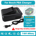 Charger 18V For Bosch PBA Home & Garden PSB PSR Battery 4A C