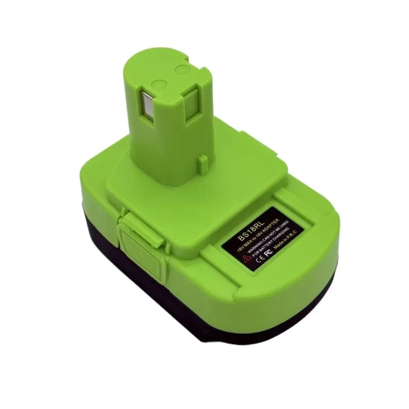 For Bosch 18V Lithium Batteries Compatible with For Ryobi 18