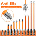 Anti Slip Bits Magnetic Screwdriver Bit Set S2 Alloy Steel I