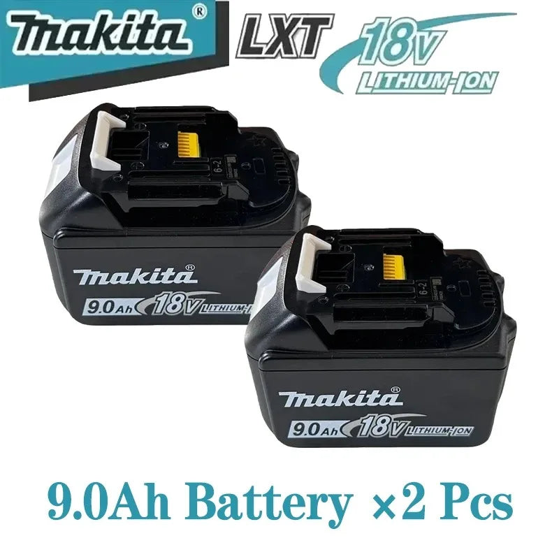 100% Genuine Makita 18V Battery 5Ah 6Ah 9Ah Replacement for BL1860B BL1850B BL1840 BL1830 BL1815 Power Tool Battery