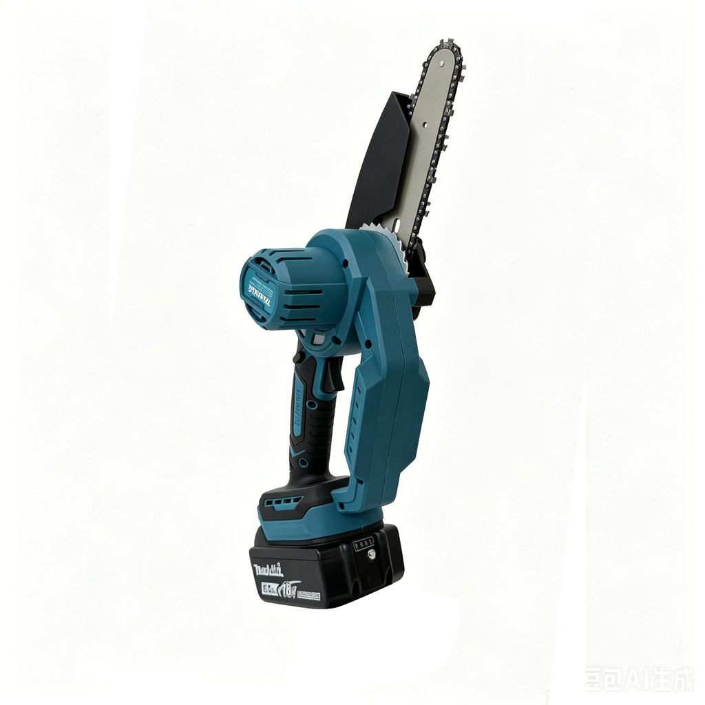 Makita 6/8 Inch Mini Electric Chain Saw Portable Pruning Cha