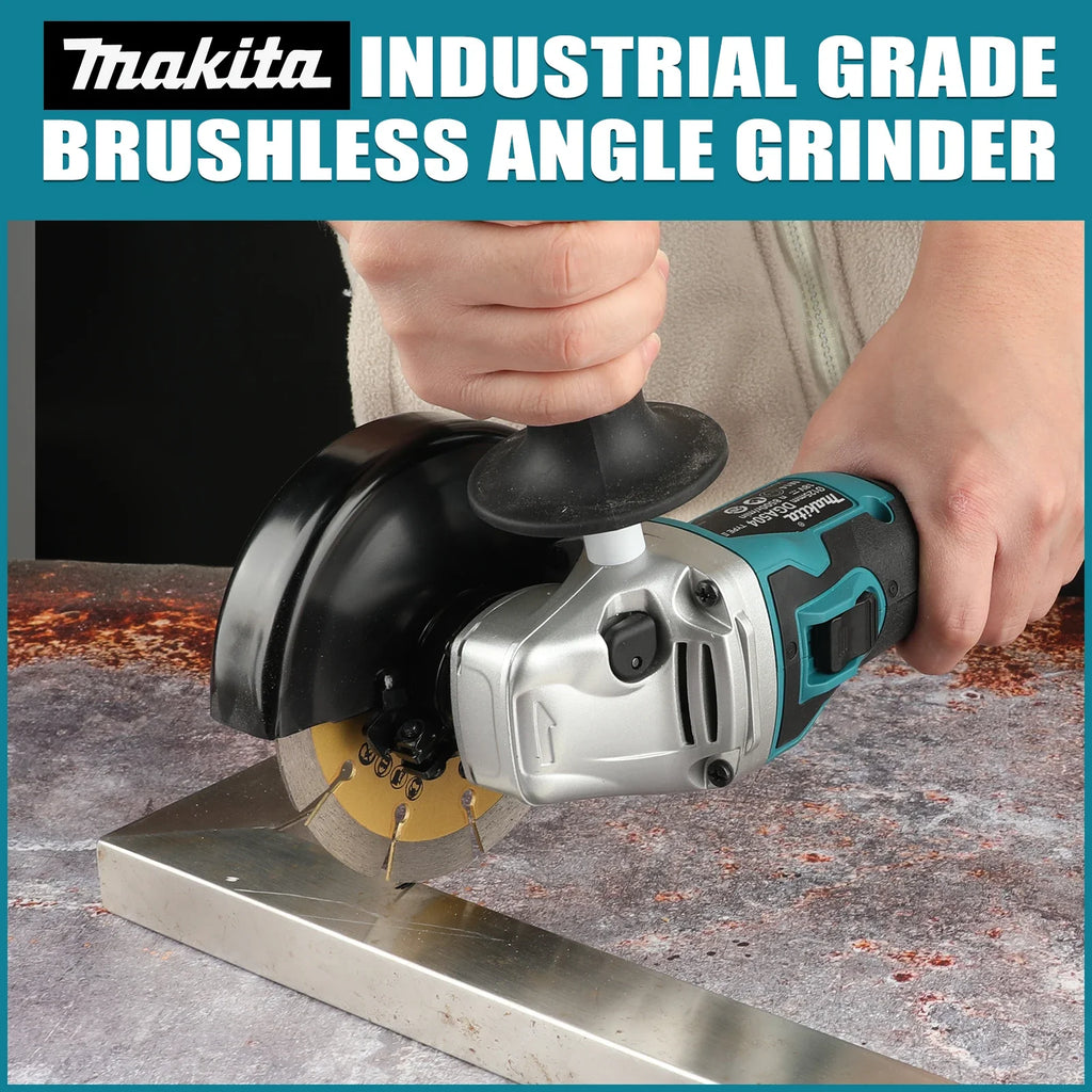 New Makita DGA404 Brushless Lithium Electric Angle Grinder 1