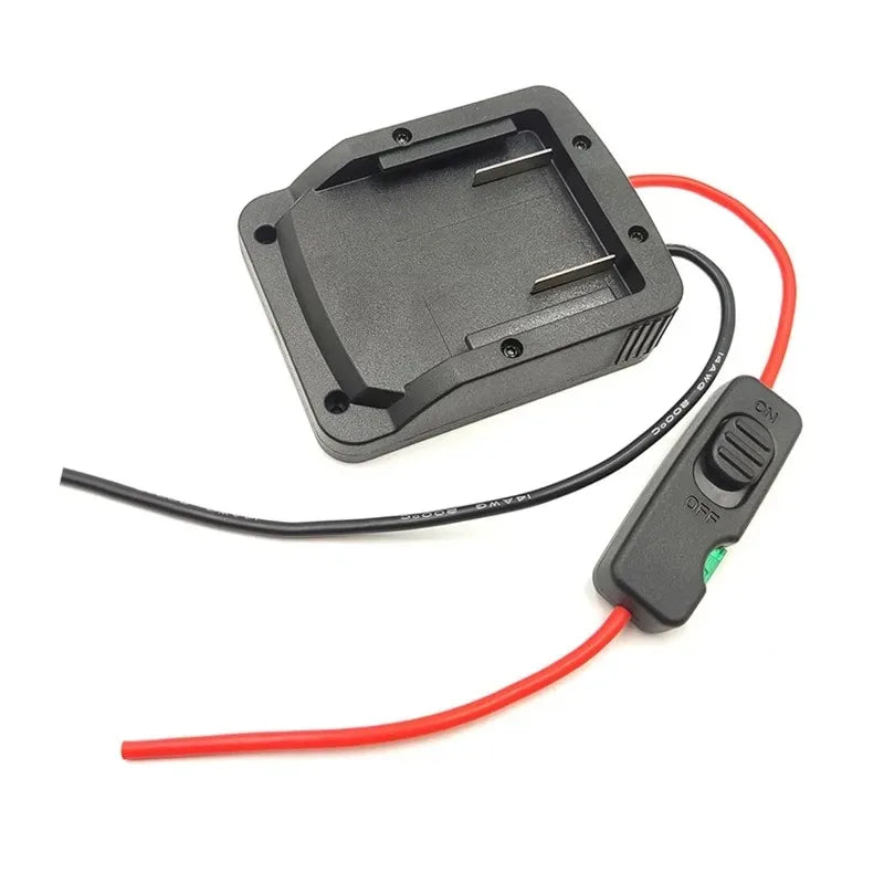For Metabo Power Battery Adapter Wheel for 18V Li-ion Batter