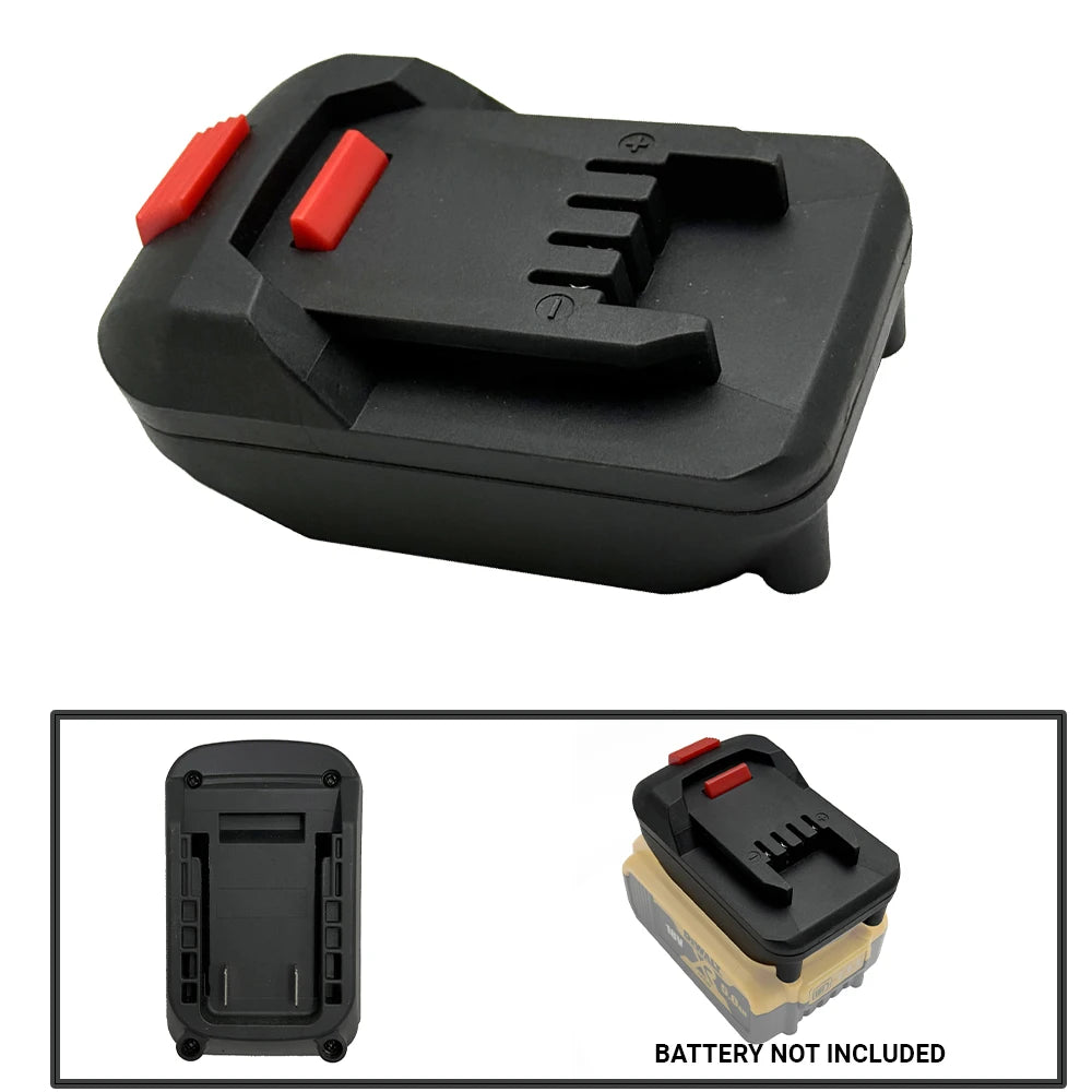 NEW Battery Adapter Converter for Dewalt18V Lithium Battery 