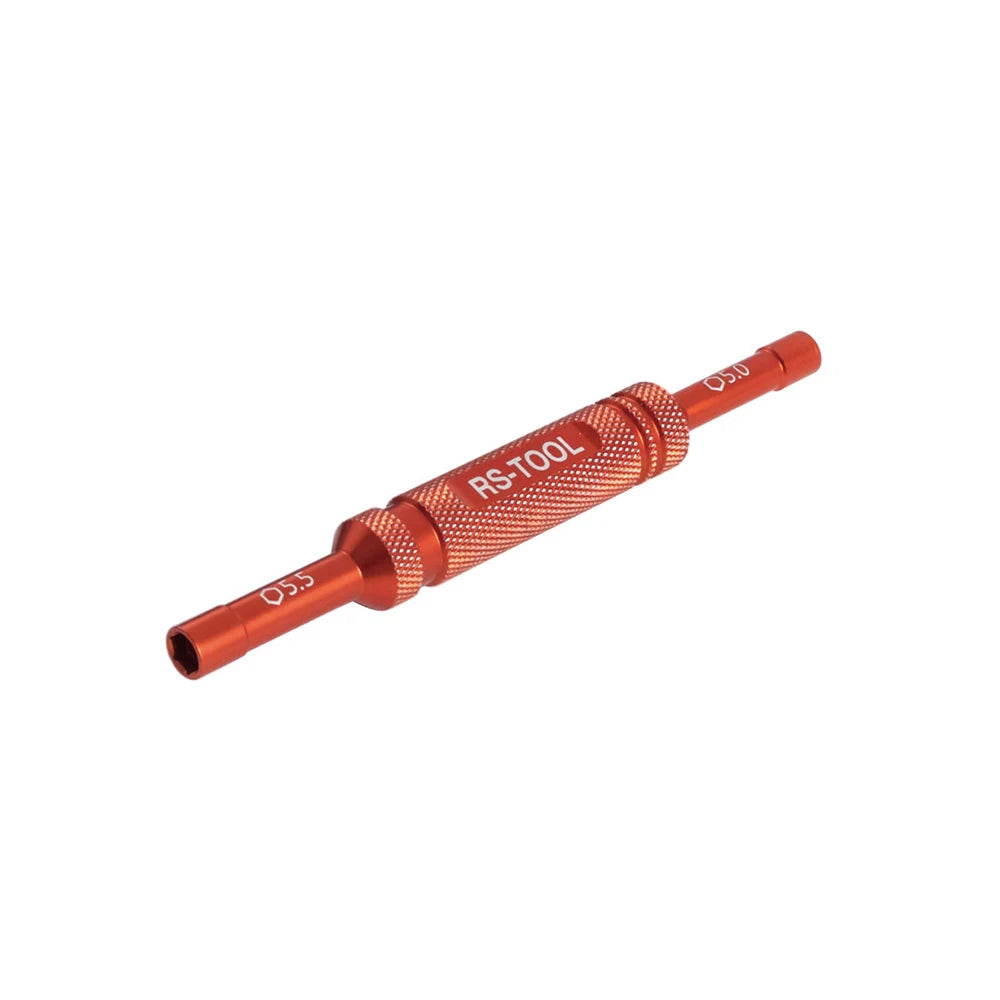 Metal Nutdriver Set M2 M3 M4 M5 17mm Hexagon Nut Socket Cross Wrench Tool for RC Crawler Car Boat FPV Drone Quadcopter Repair