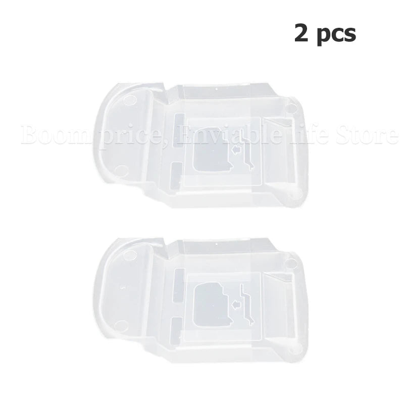 2pcs Lithium Battery Holder Dust Cover For Makita 14.4V 18V 