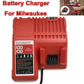 Rapid Replacement Charger for Milwaukee 14V/18V Li-Ion Batte